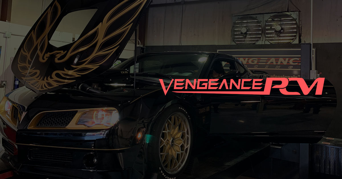 Vengeance Engine Home - Vengeance PCM